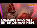 Sinterklaas zet studio op z'n kop tijdens KNALLENDE terugkeer bij Vandaag Inside! | VANDAAG INSIDE