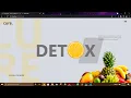 React js - Easy Fullscreen Landing Page HTML CSS Web Design Tutorial