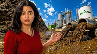 How Asia's Largest Dairy Is Turning Gobar Into Fuel? | Banas Dairy, Gujarat