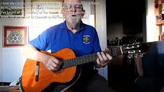 Green Hills of Clare (The) {Including lyrics and chords)