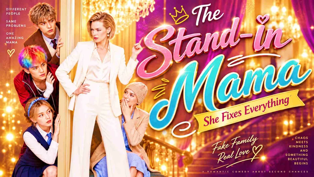 The Stand-In Mama. She Fixes Everything