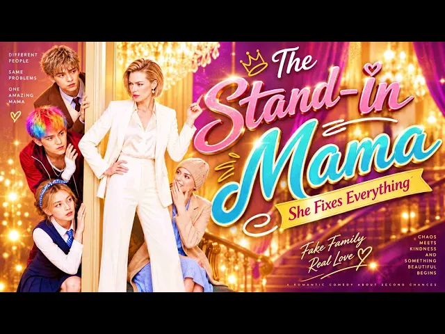 The Stand-In Mama. She Fixes Everything