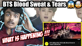 Download BTS Blood Sweat and Tears || Official MV reaction   || Indian guy reacting to BTS MP3