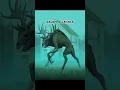 MITOS MAKHLUK WENDIGO !!! #shorts #creepy #misteri #wendigo #mitos #makhlukmitologi #seram #aneh