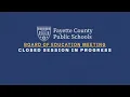 FCPS School Board Action Meeting - June 22 2026
