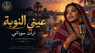عيني النوبة                     أغاني سودانية بالذكاء الاصطناعي      دندنها