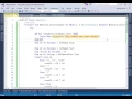 17 New Types in VB Class and Objects