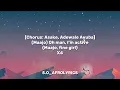 Download Lagu ASAKE, TRAVIS SCOTT - ACTIVE (LYRICS)