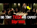 Lagu Did Tony Hear His Captains Talking Behind His Back? The Sopranos Explained