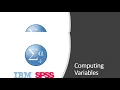 8 Computing Variables in SPSS