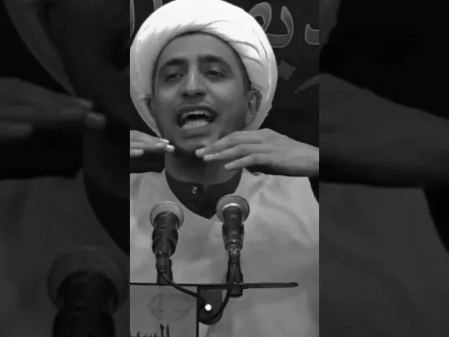 ⁣ناجح من السادس علمي. 🥀💔شيخ علي المياحي