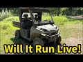 Will It Run Live 2010 Polaris Ranger 500 26