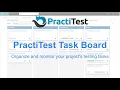 PractiTest Task Board - Manage your testing tasks