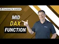 Power BI MID DAX Function Tutorial