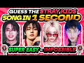 Lagu GUESS 80 STRAY KIDS SONGS IN 1 SECOND 🎶Are You a Real STAY? ❤️🖤 | KPOP QUIZ