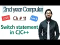 Switch statement in in 2nd year computer chapter 11 ICS Part 2