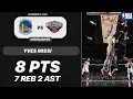Yves Missi vs Golden State Warriors 8 PTS 7 REB 2 AST 1 BLK 1 STL NBA 11-16-2025 Highlights