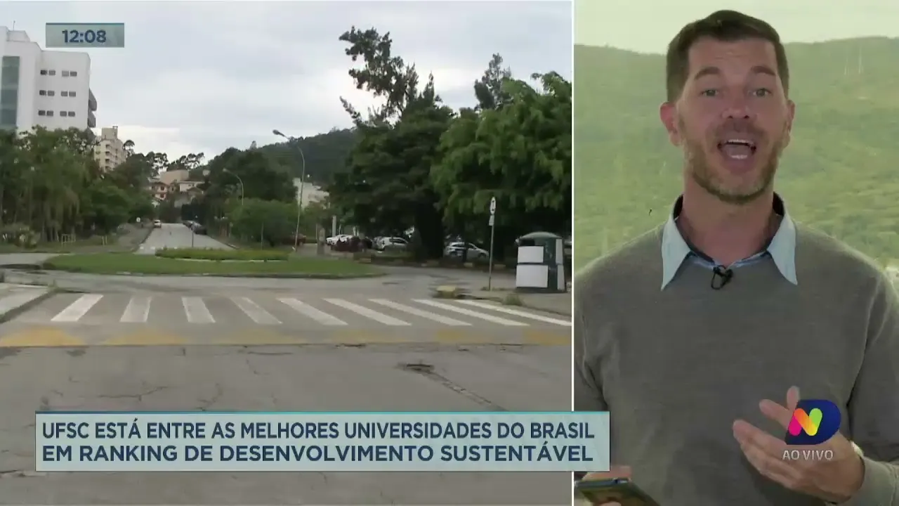UFSC está entre melhores universidades do Brasil em ranking de desenvolvimento sustentável