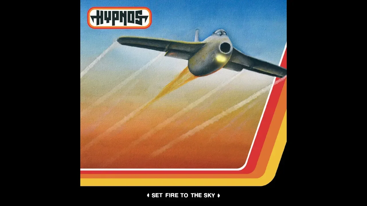 Hypnos - Set Fire To The Sky (2018) Full Album