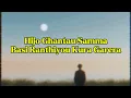Download Lagu Hijo Ghantau Samma Basi Ranthiyou Kura Garera | Lyrics | NSTER
