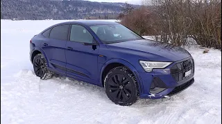 I ve made some mods on my Audi e-tron S Sportback
