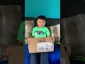 Junior Jordan 11 shoes unboxing