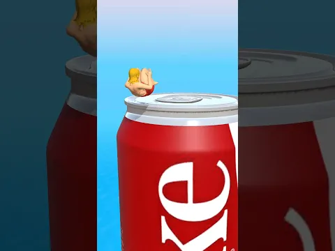Squeezy Girl Fun Reverse Jumping Gameplay #shorts #squeeze #usa