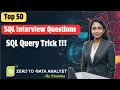 How to Find Employee Names Starting With A in MS SQL Server SQL LIKE Operator Tutorial