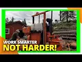 OPERATING A WOODMIZER LT40 SAWMILL - Tips and Tricks 9