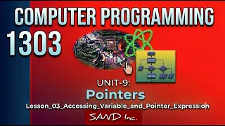 1303 Unit 09 Lesson 03 Accessing Variable and Pointer Expression