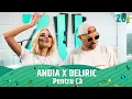 Lagu Andia și Deliric - Pentru că (Premieră Live la Radio ZU)