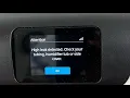 High Leak Detected Check your tubing humidifier tub or side cover on CPAP Resmed Airsense 11