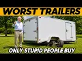 13 Cargo Trailer Brands Buyers REGRET in 2026 Ranked Bad to Catastrophic