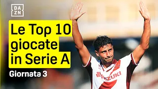 Gol di LAUTARO e MANDRAGORA, super CORVI : le TOP GIOCATE della 3ª giornata | Serie A Enilive | DAZN