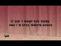 Megan Moroney - Tennessee Orange (Lyrics)