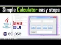 Simple calculator using java gui in eclipse