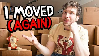 I Had to Move (Again)