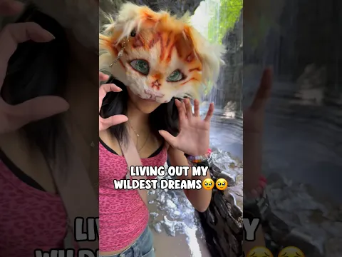 hiking to feel like a wildcat again 🐈🐈 [ #furry #therian #quadrobics #alterhuman #cat ]