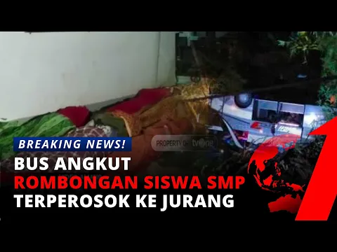 [BREAKING NEWS] Bus yang Terperosok ke Jurang Bawa Rombongan Peziarah dan Tur Siswa SMP