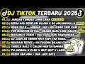 DJ TIKTOK TERBARU 2025🎵DJ JANGAN TUNGGU LAMA LAMA🎵DJ SEDIA AKU SEBELUM HUJAN X SO ASU NAYKILLA