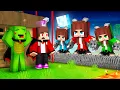 Download Lagu Vampire JJ`s Security House vs WEREWOLF Girls - Maizen Minecraft Animation