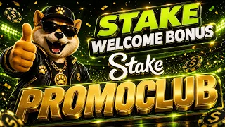 Stake Referral Code PROMOCLUB – 200% Bonus + 5% Rakeback