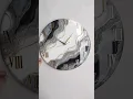 resin clock making tutorial