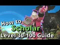 Dawntrail 7 1 Scholar All In One Guide for Level 30-100 From Beginner to Experienced
