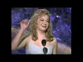 Feb 26 1997 14 Year Old LeAnn Rimes Acceptance Speech-Wins Best New Artist At The 39th Grammy Awards