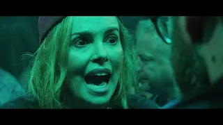 long shot charlotte does molly full scene charlize theron seth rogen