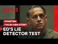Ed Gein Takes A Lie Detector Test Monster The Ed Gein Story Netflix Philippines