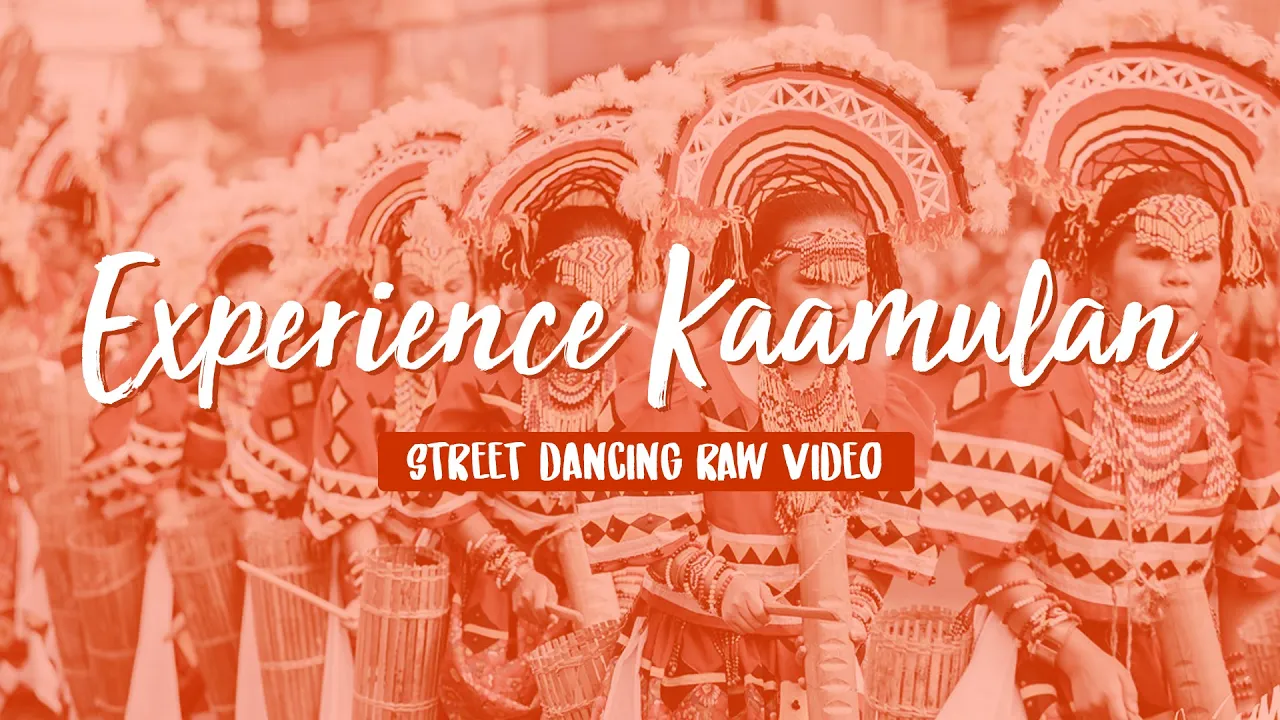 Bukidnon Kaamulan Festival | Street Dancing - RAW Video