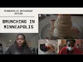 VLOG Brunching In Minneapolis Restaurant Review - 36Cafe