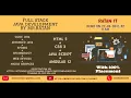 Full Stack Java Development by Mr Ratan on 22-09-2021 at 9AM Registration link in description